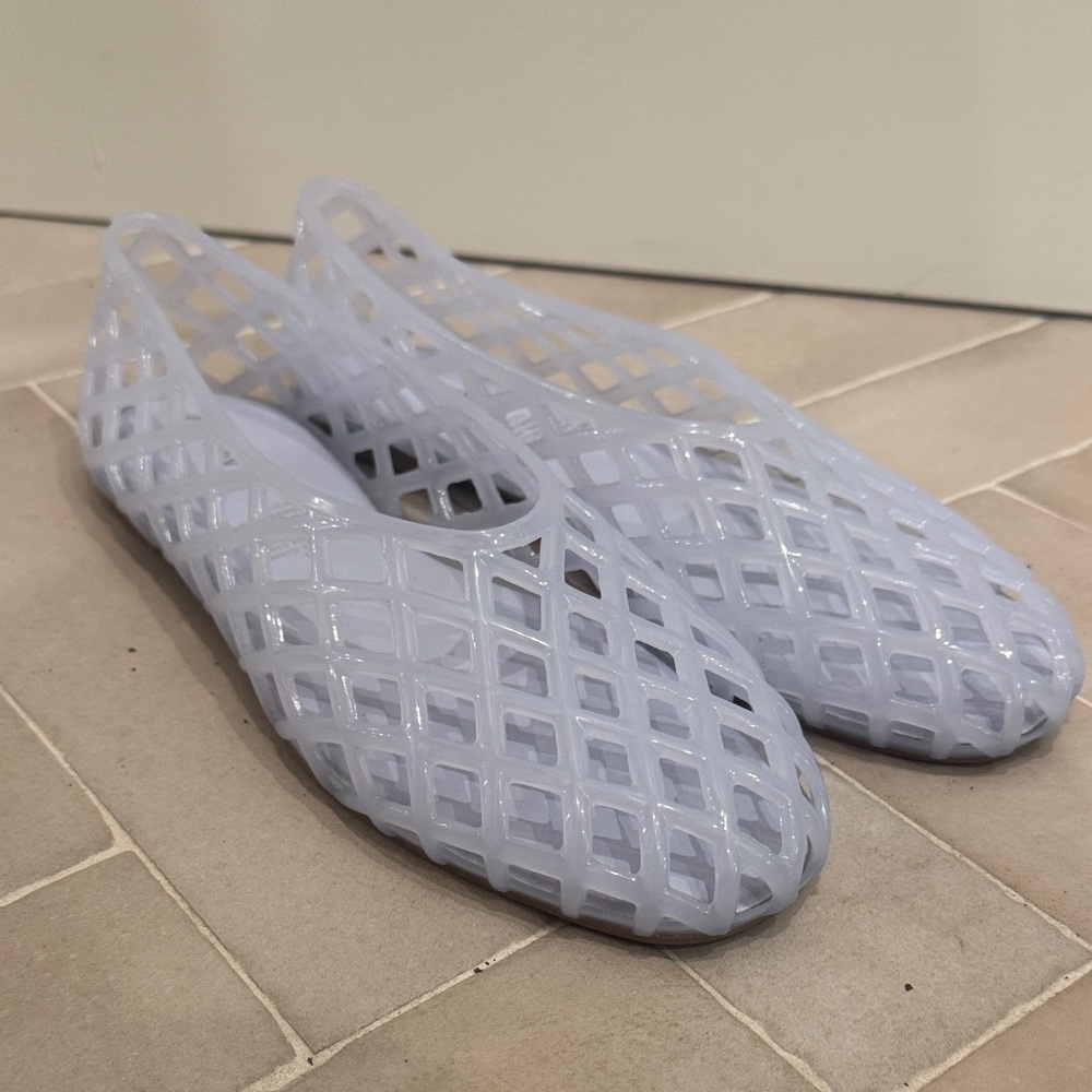 Women's Gray Jelly Shoes